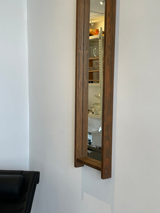 Pine wood mirror