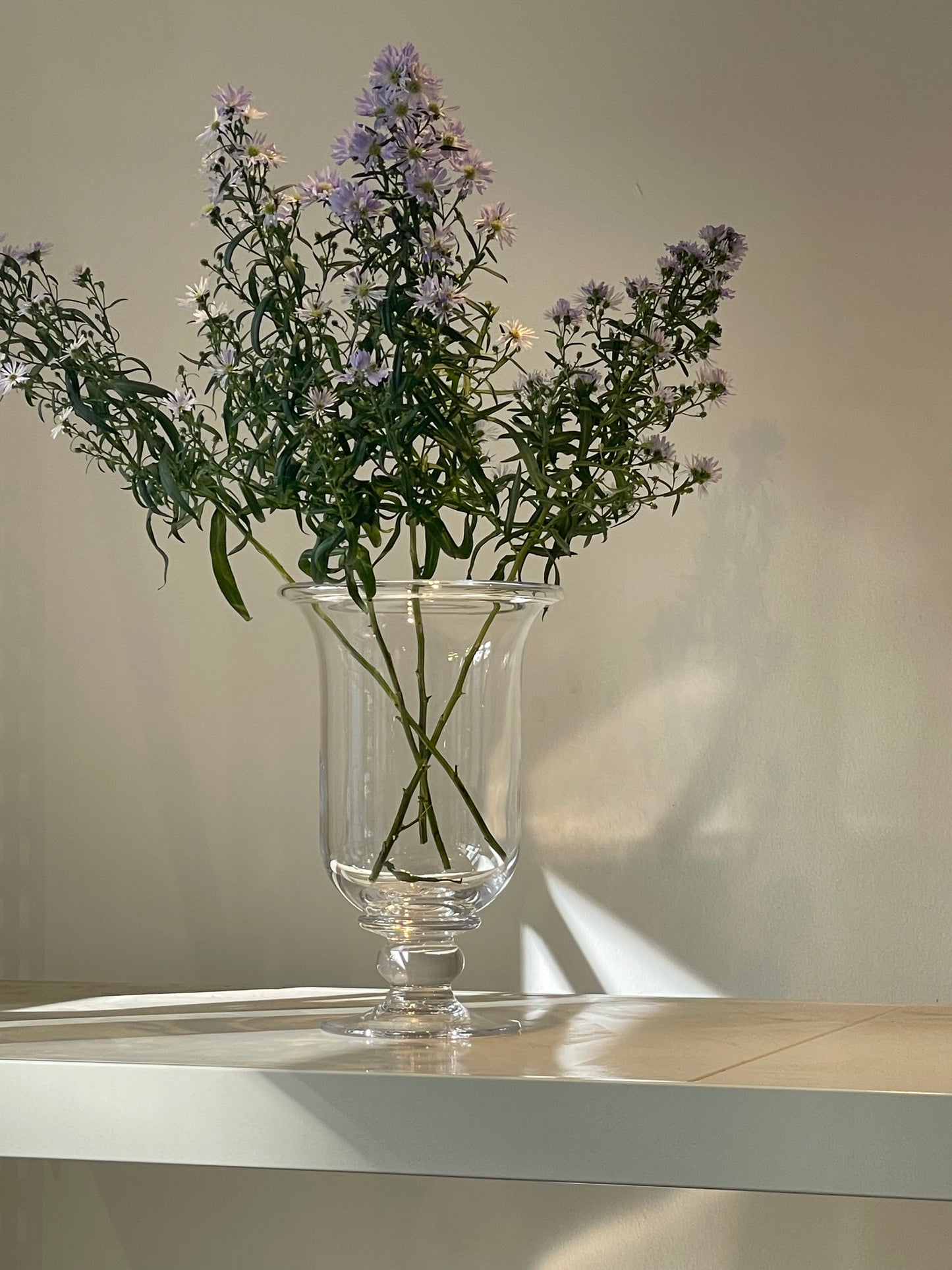 Glass vase