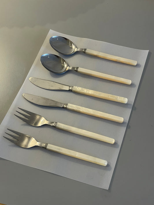 Stainless steel cutlery