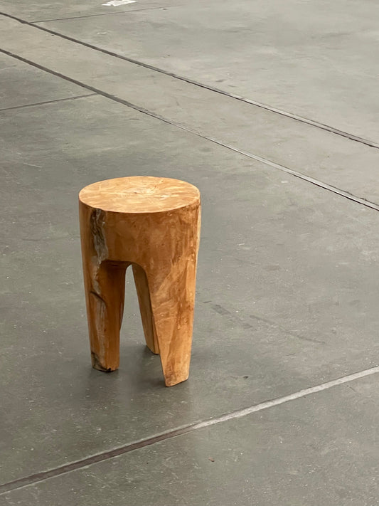 Wood Stool