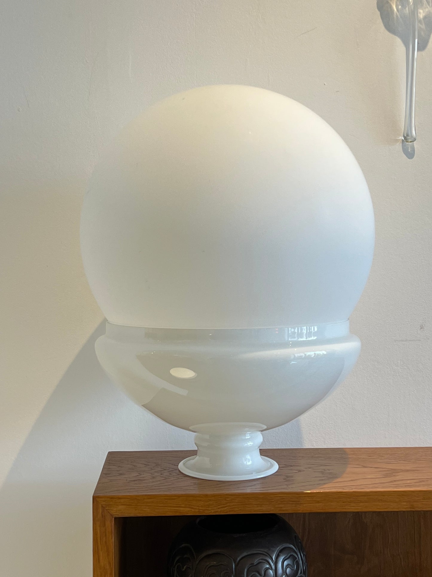 Luna glass lamp - no. 2
