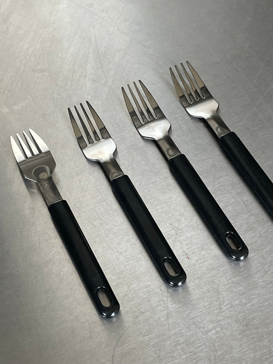 Stainless steel fork