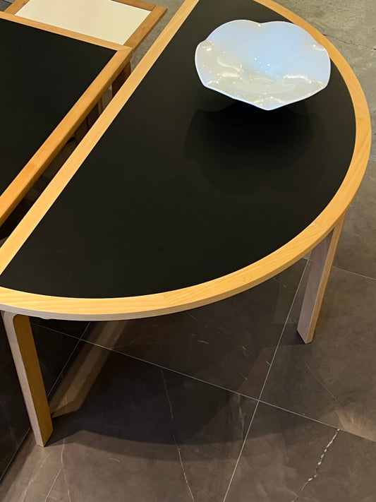 Half moon table