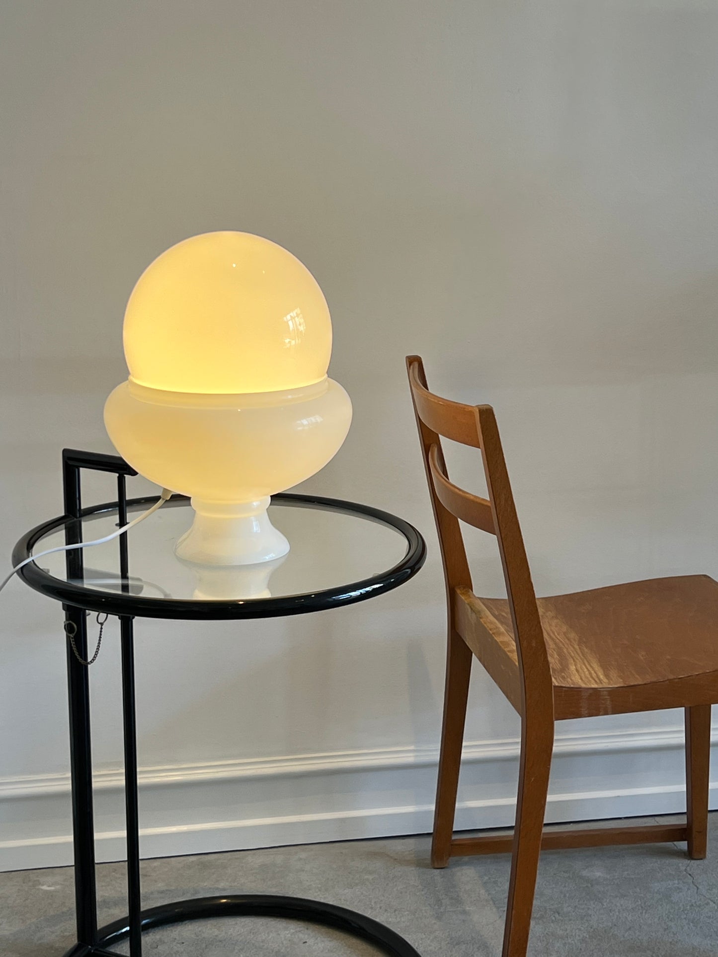 Luna glass lamp - no. 10