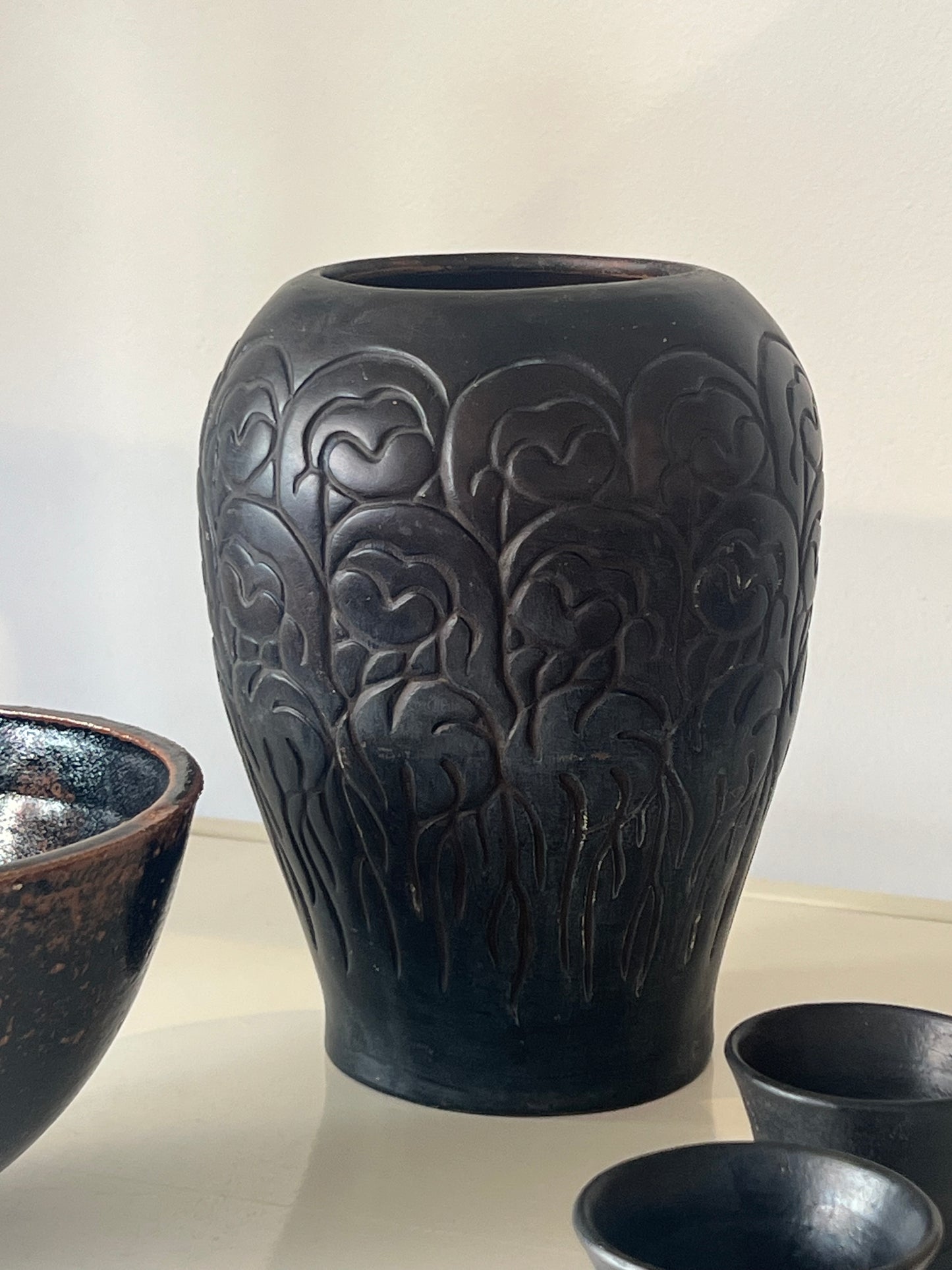 Vase with pattern