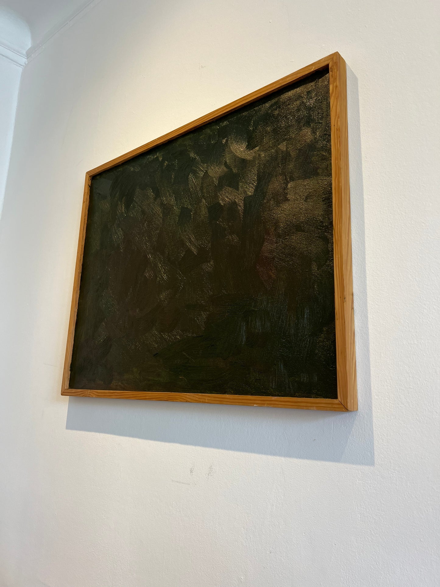 Green painting