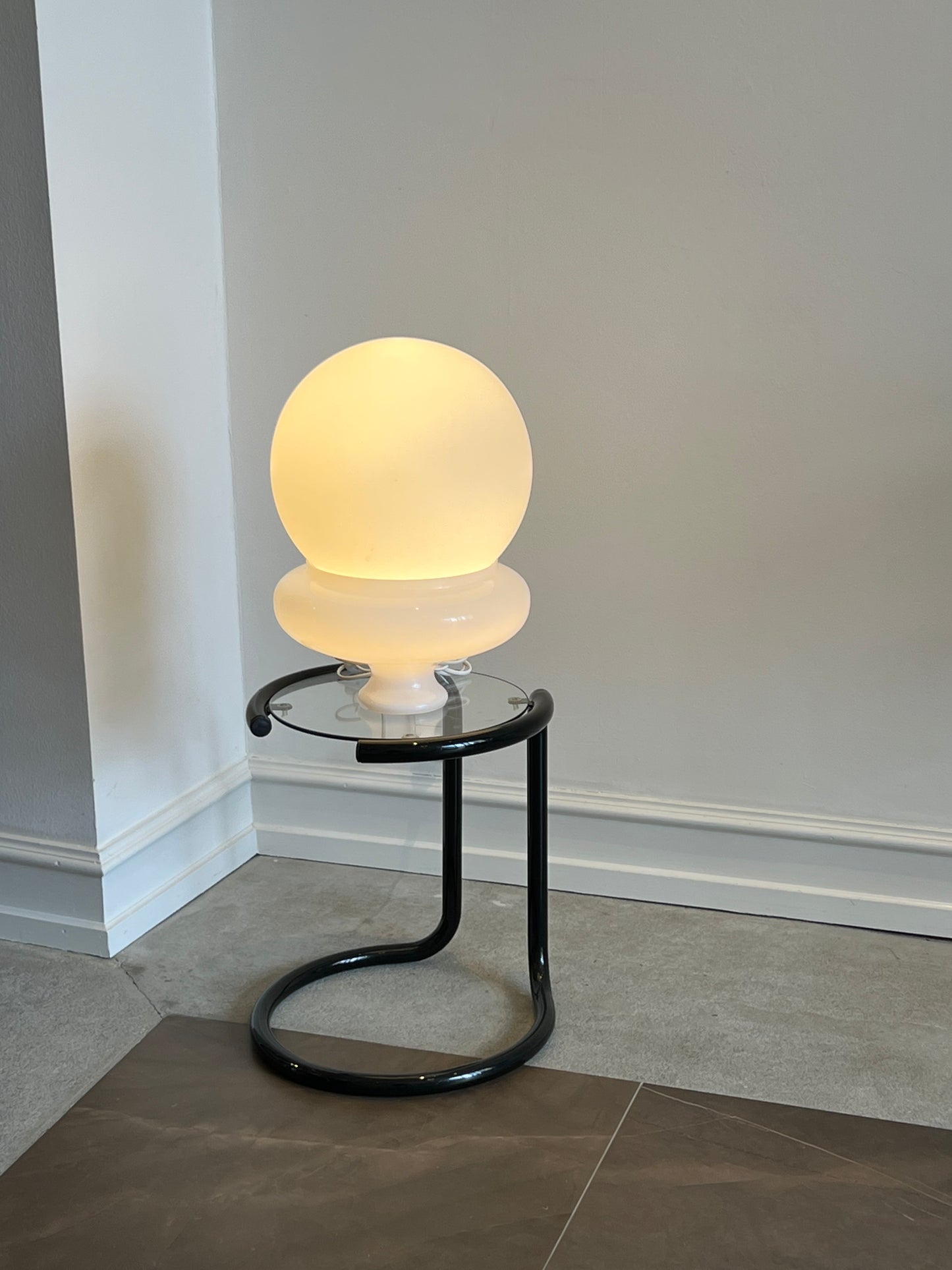 Luna glass lamp - no. 6