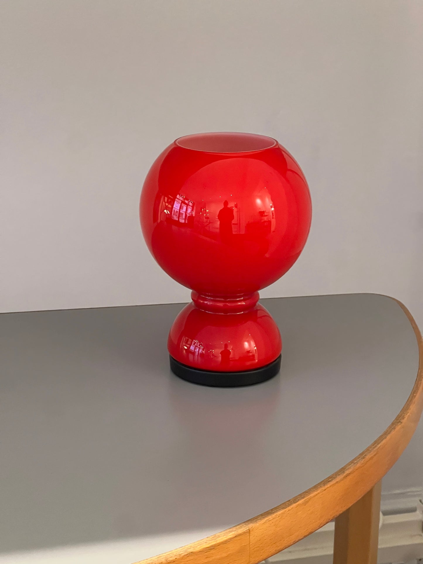 Red Table lamp