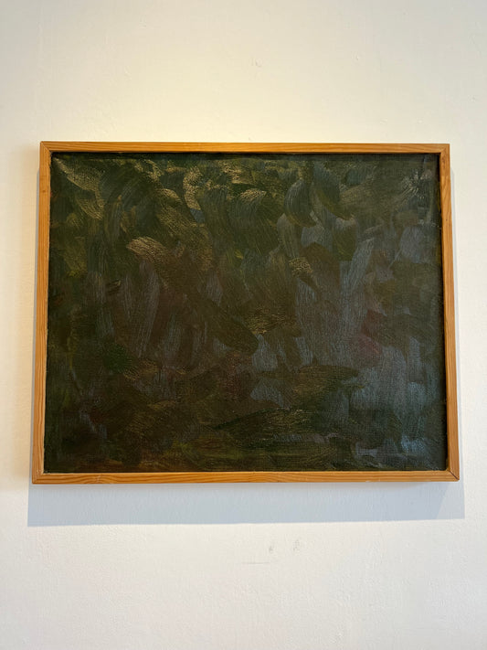Green painting