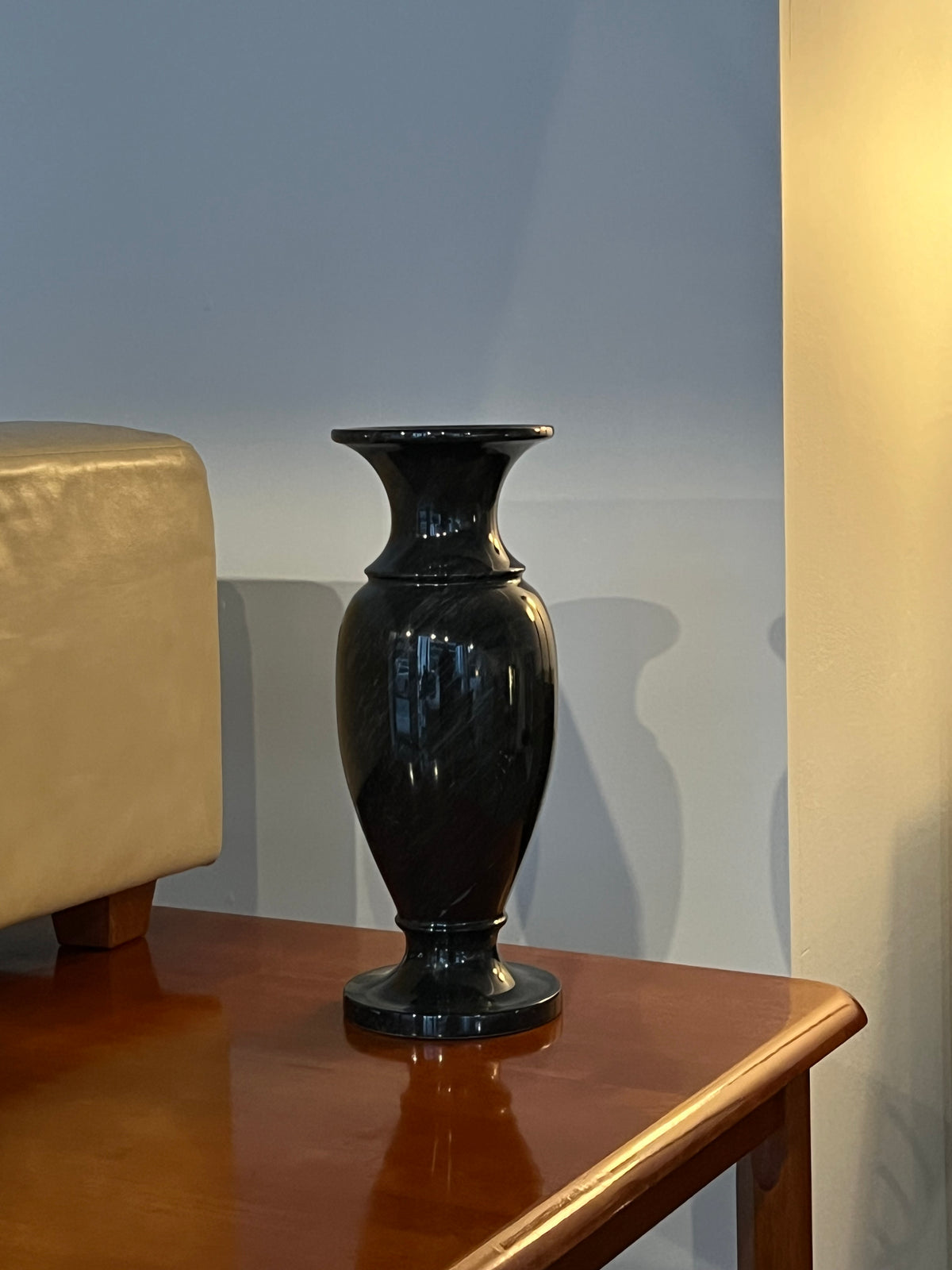 Marble vase