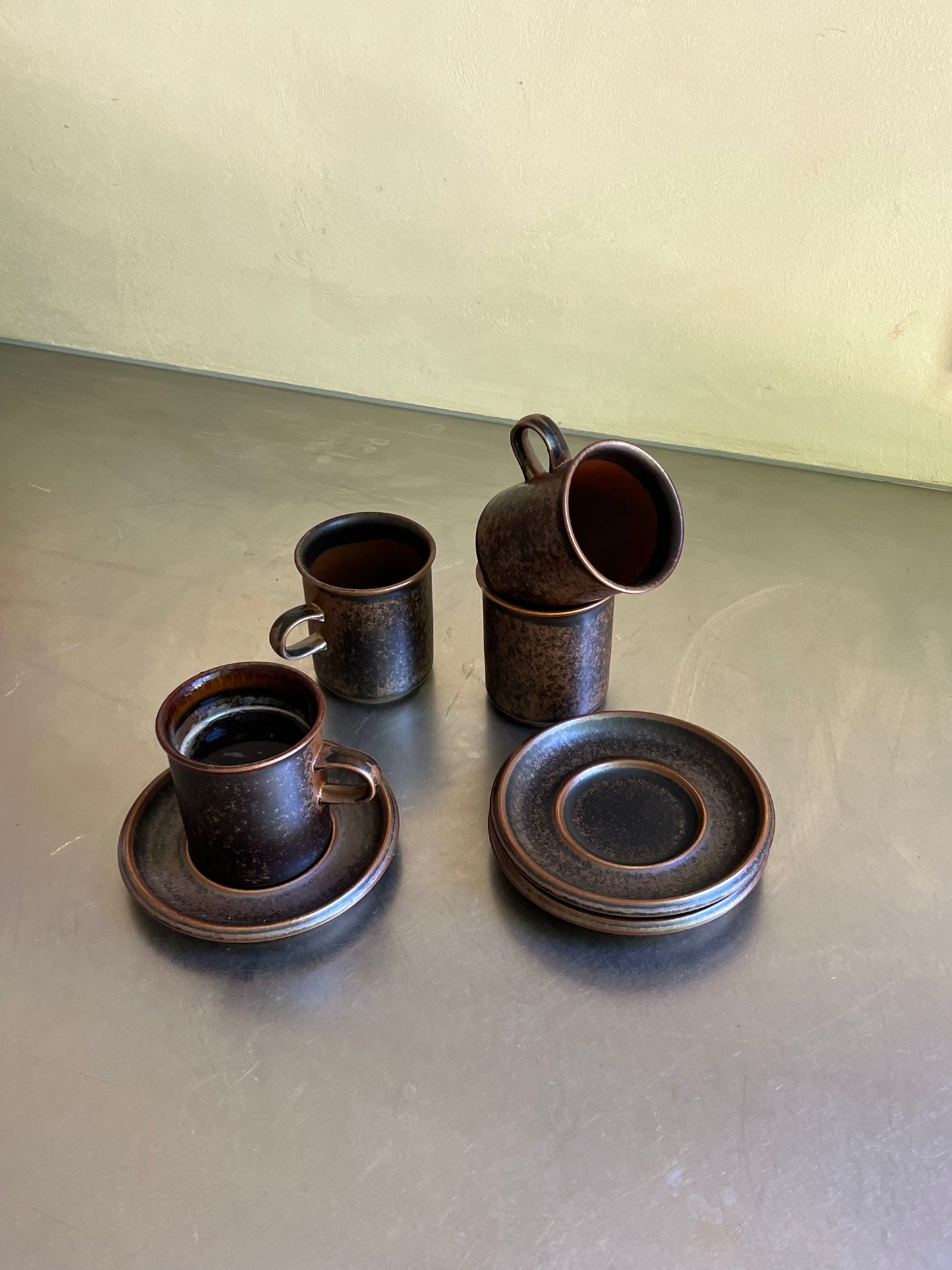 Coffee cup & saucer