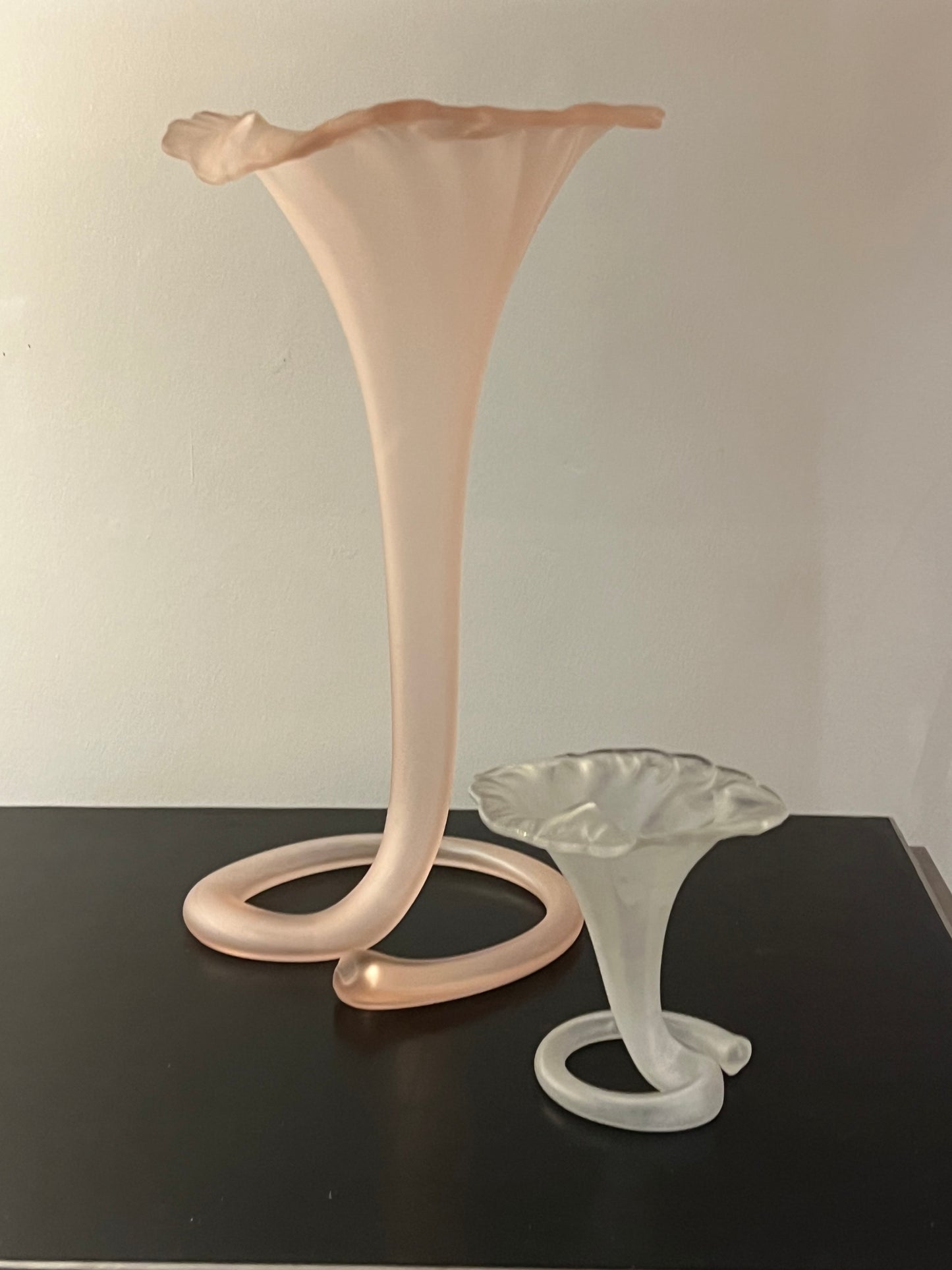 Glass vase