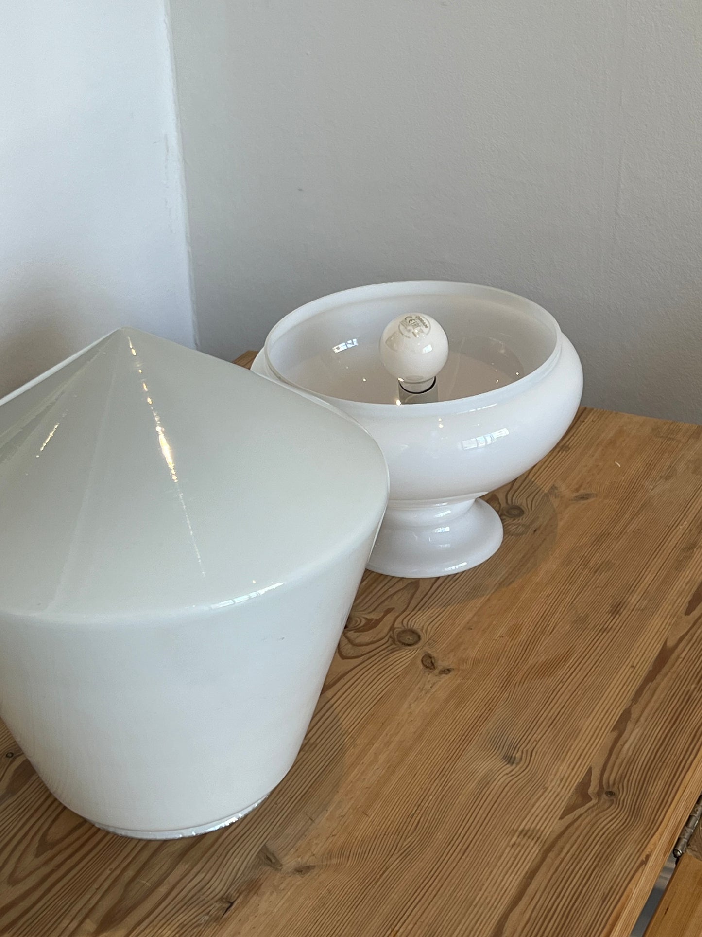 Luna glass lamp - no. 5