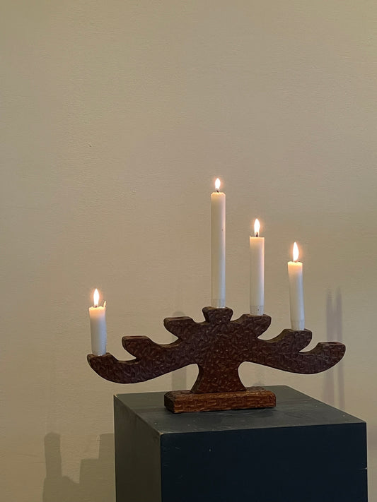 Wavy Candle Holder