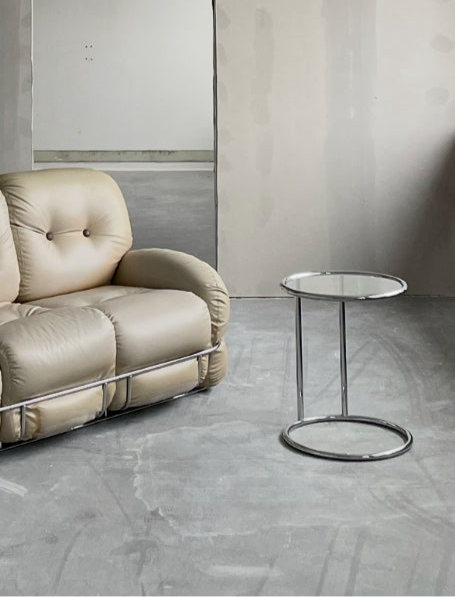 Chrome Side table