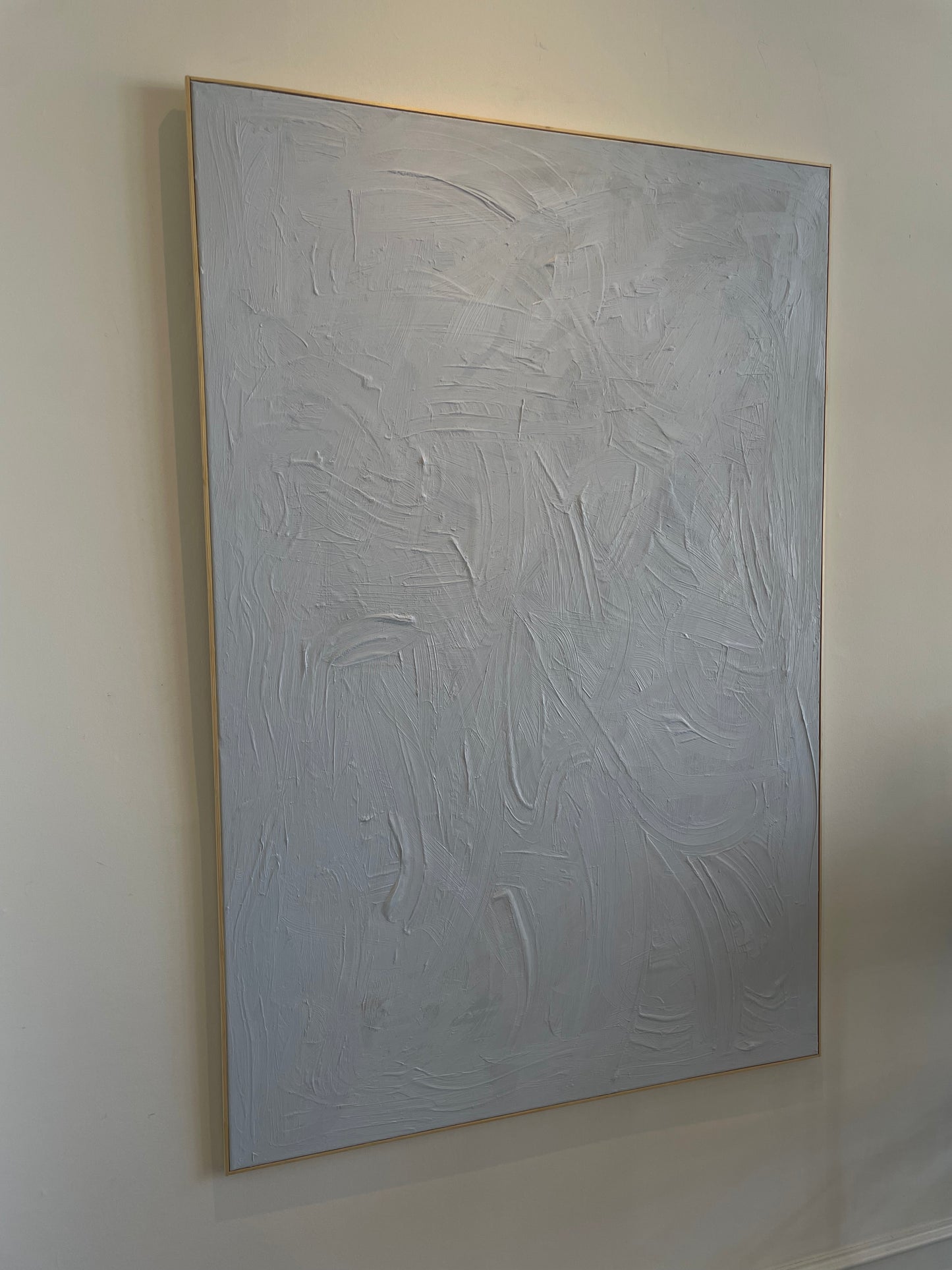 Large oil painting