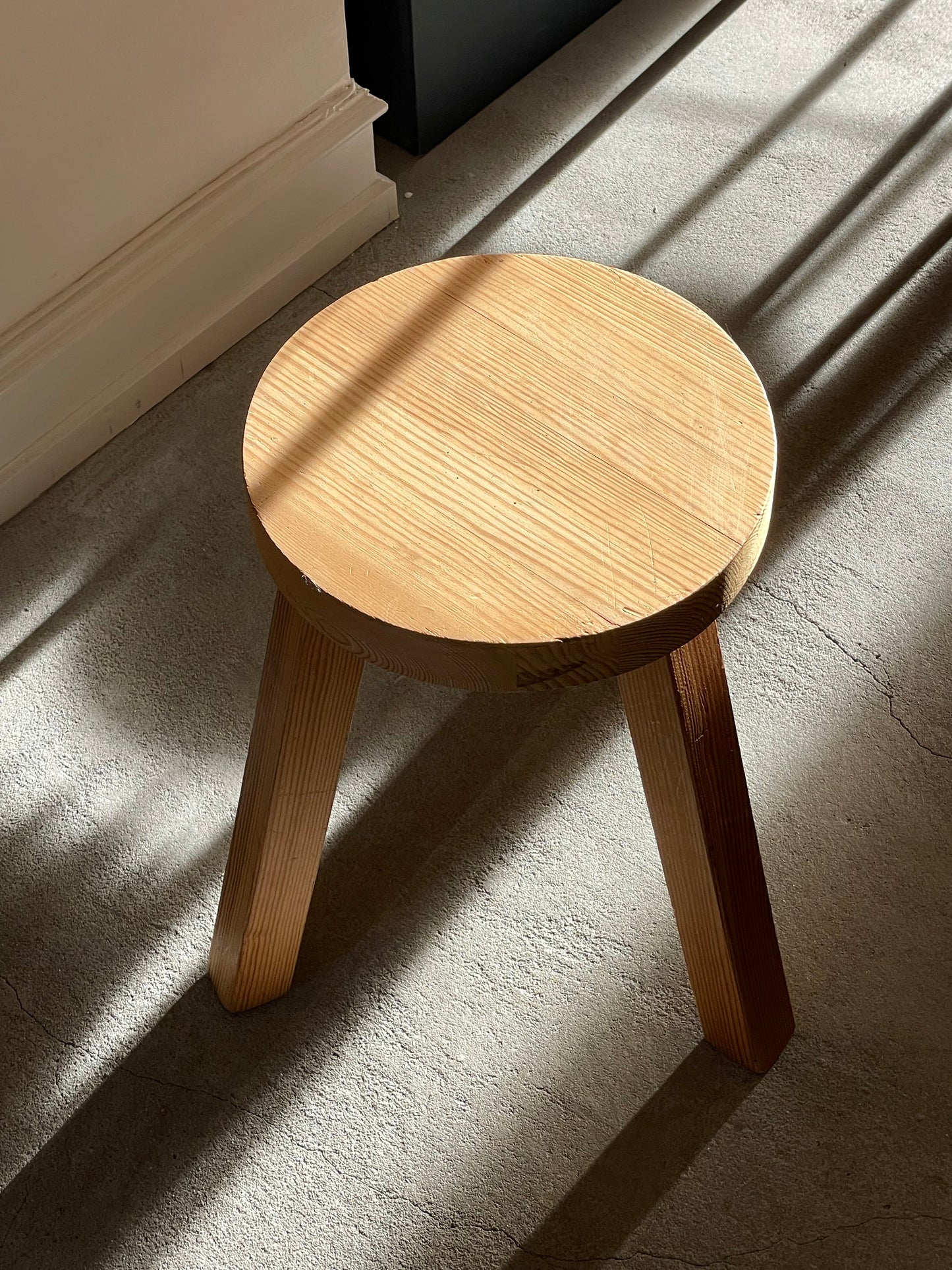 Pine Stool