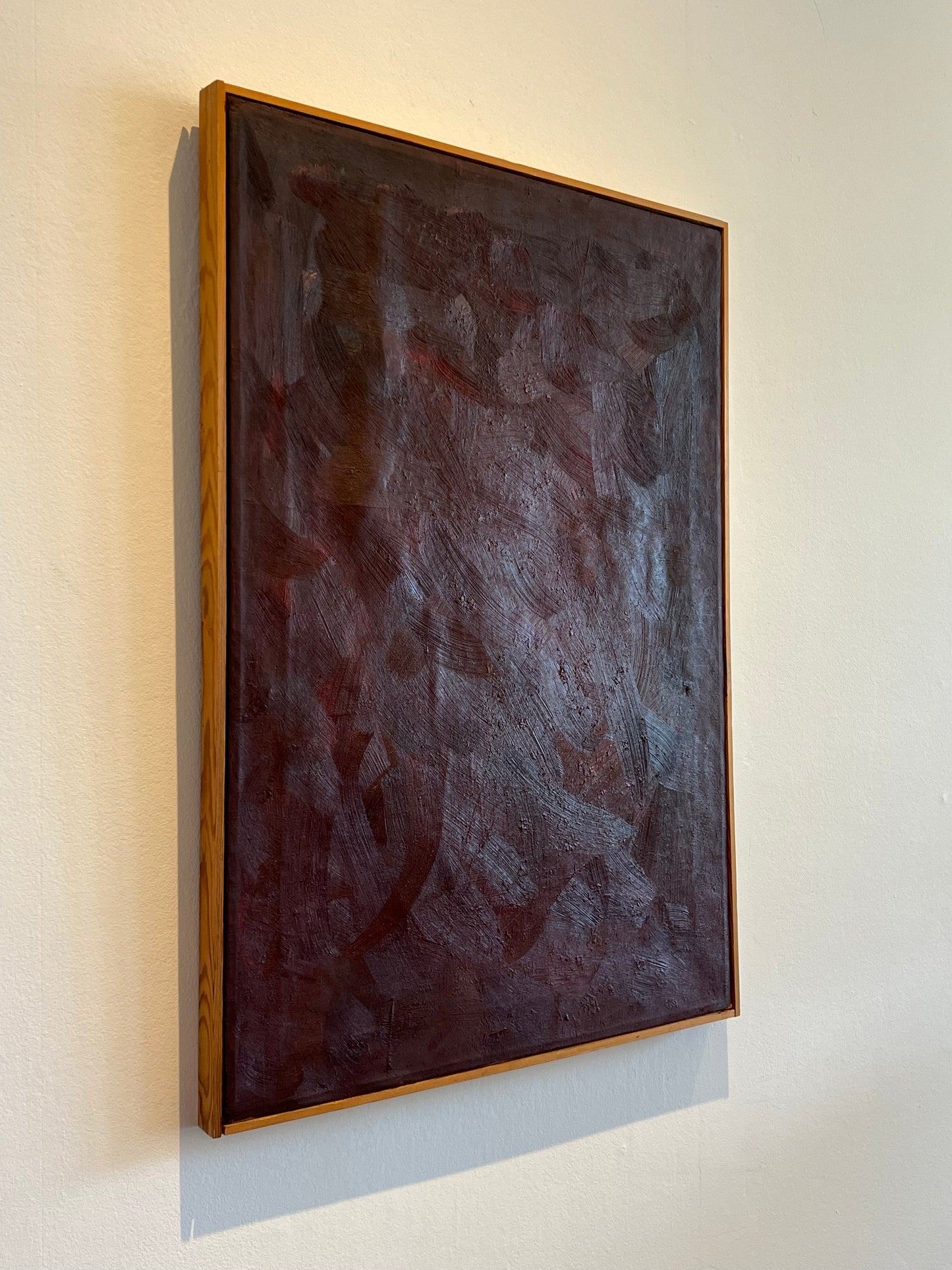 Red painting