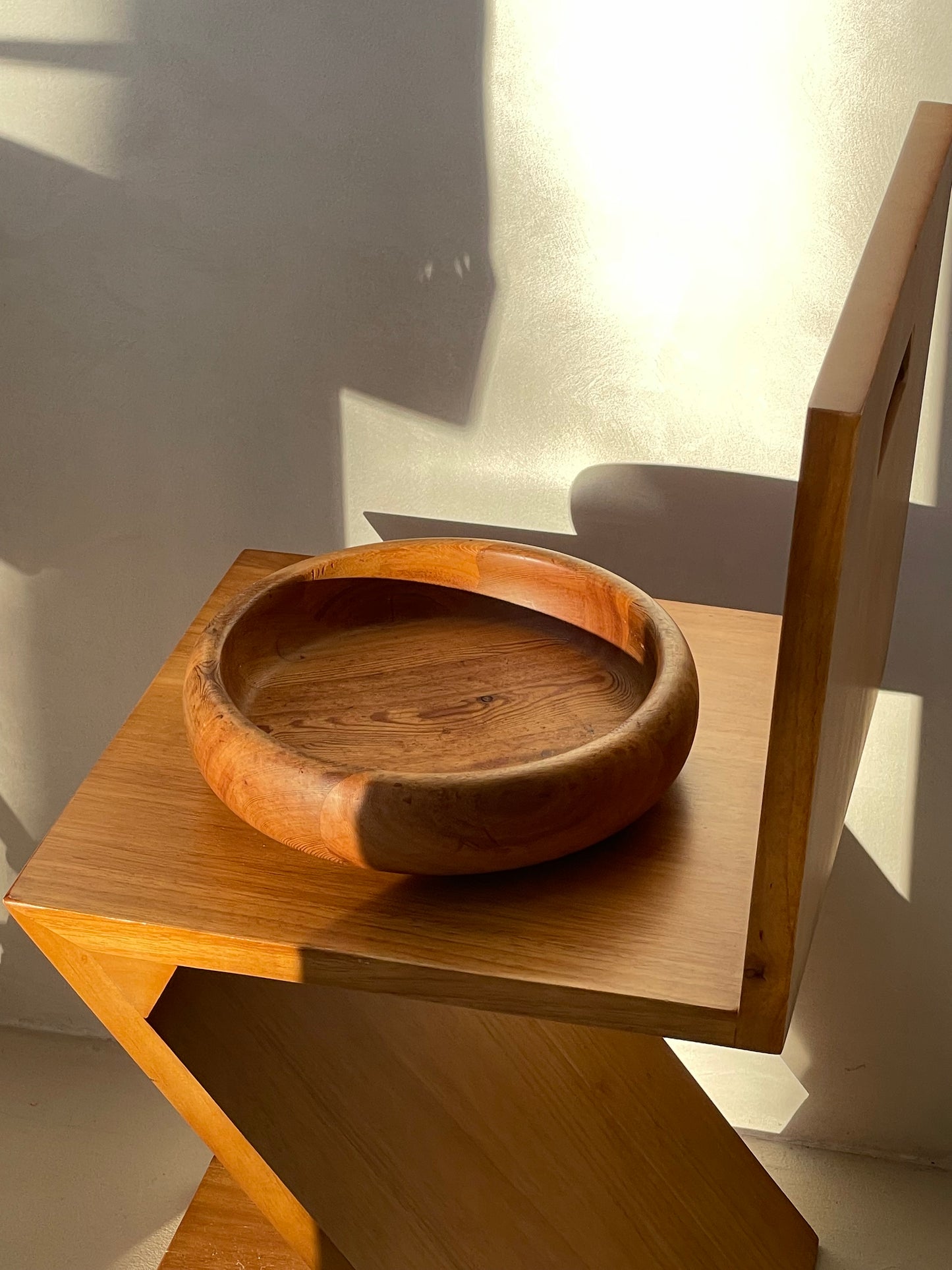 Wooden bowl