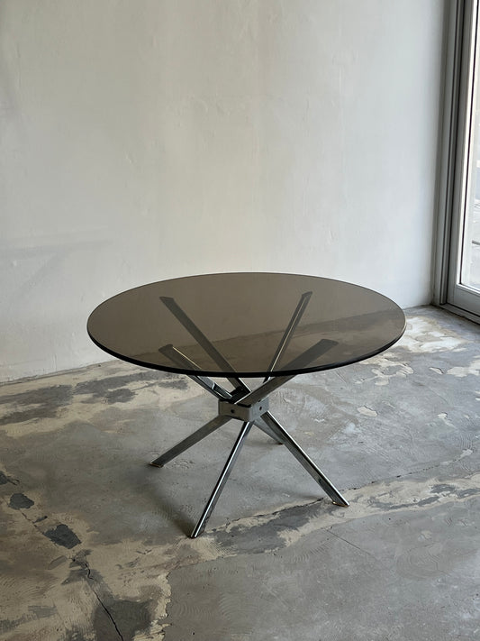 Glass table