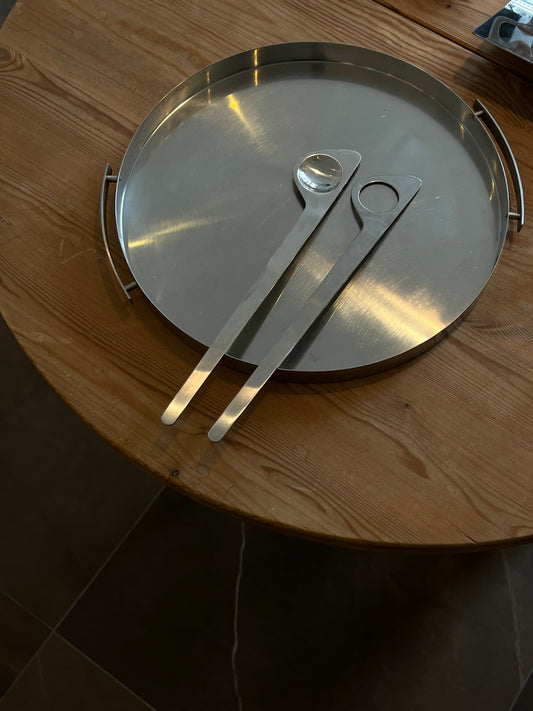 Steel tray