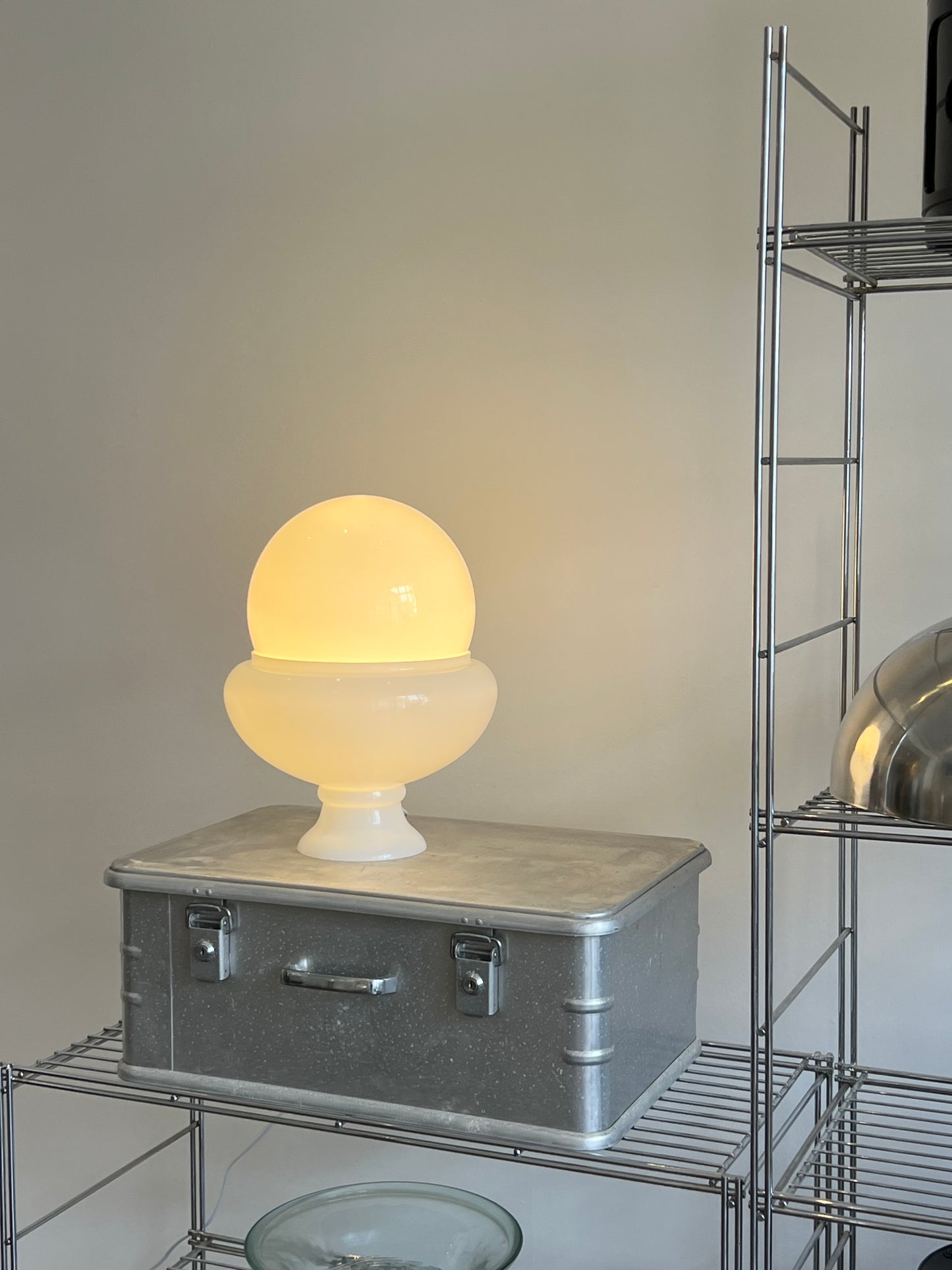 Luna glass lamp - no. 10