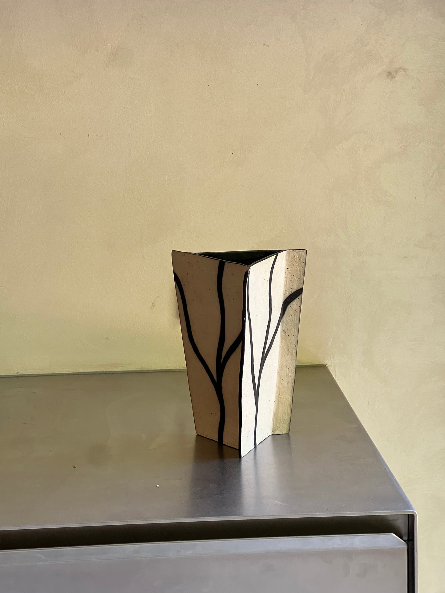 Ceramic vase