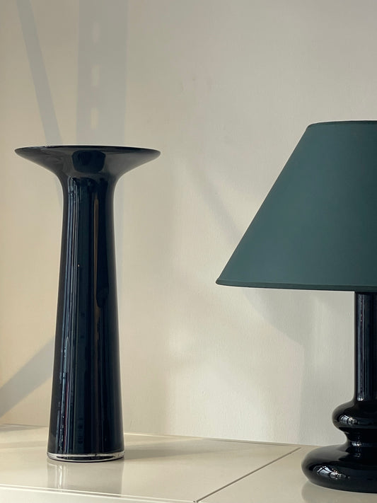 Tall floor vase