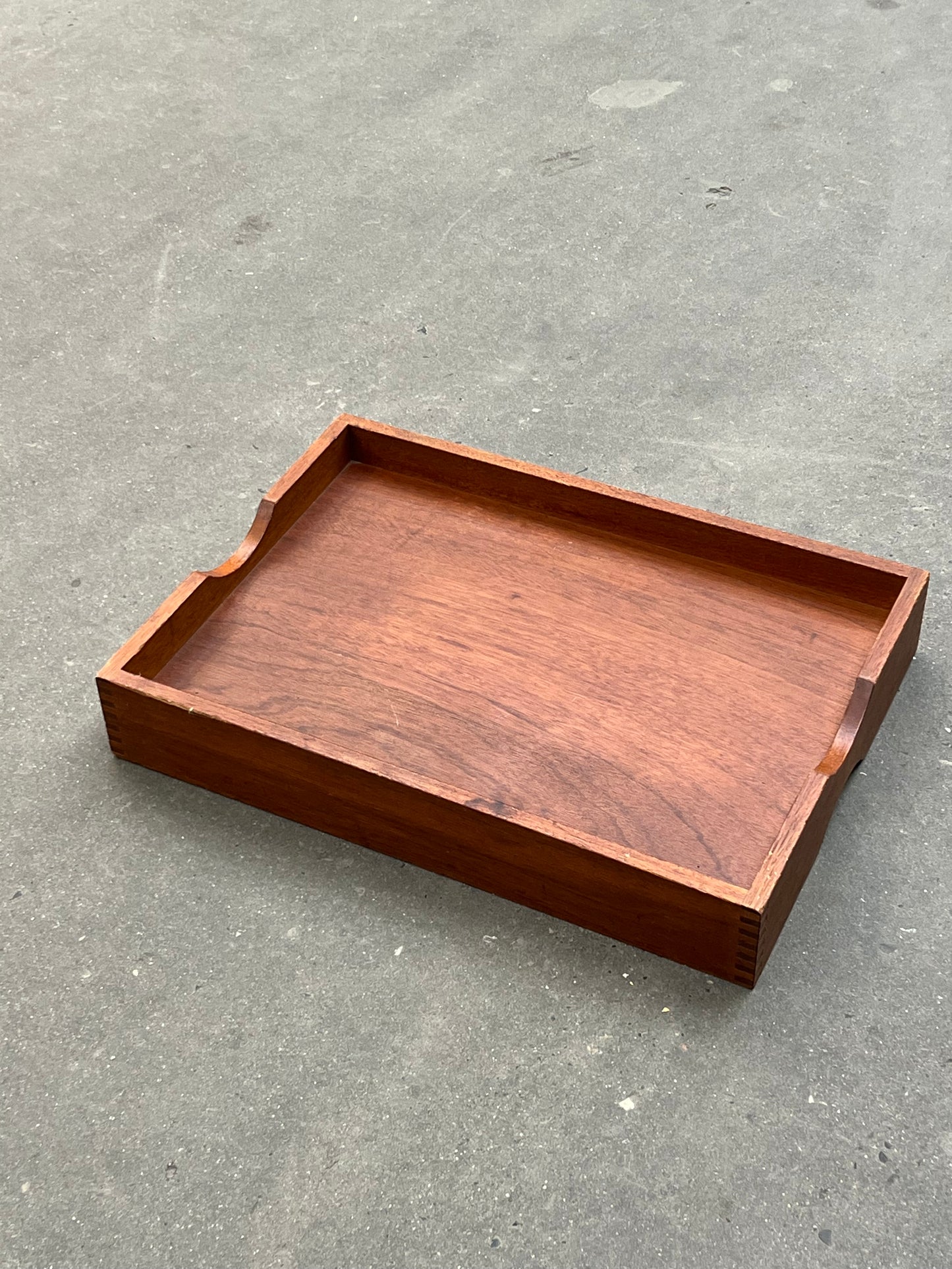 Teak tray
