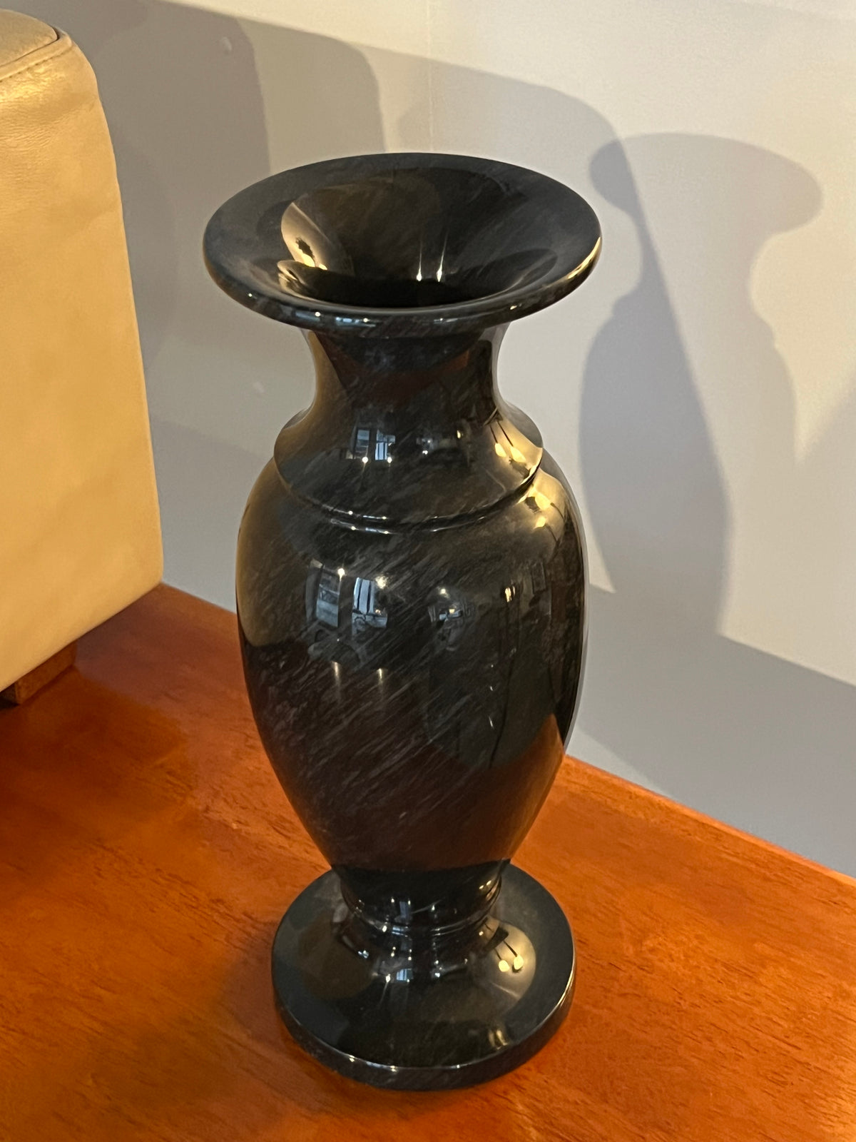 Marble vase