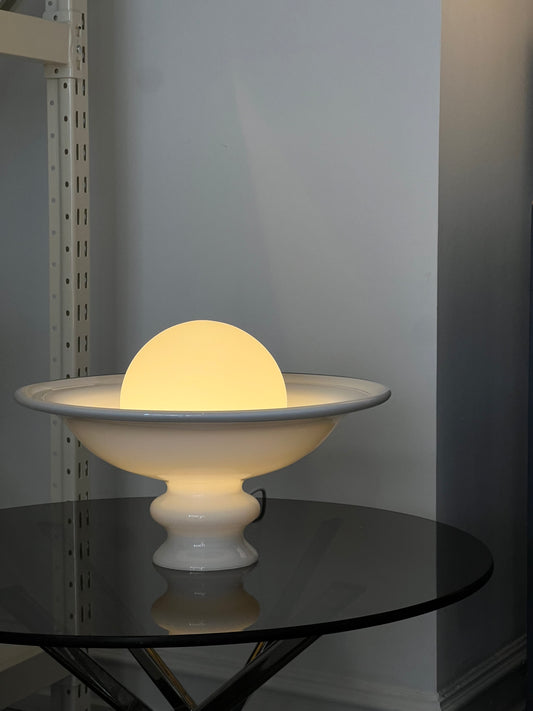 Luna glass lamp - no. 4