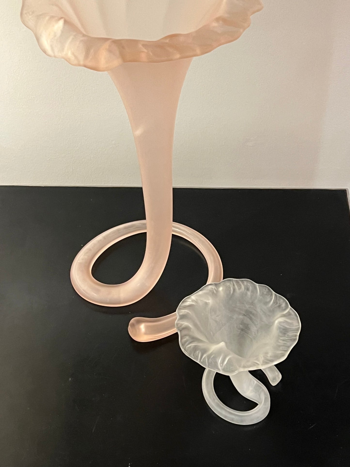 Glass vase