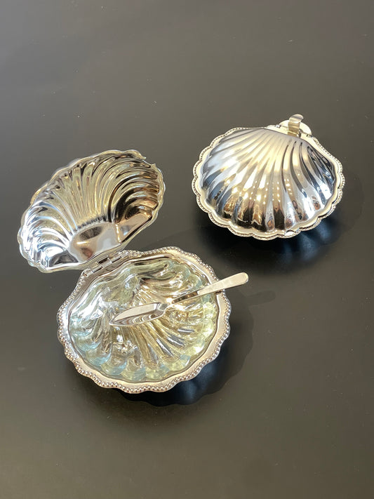 Silver plated shell