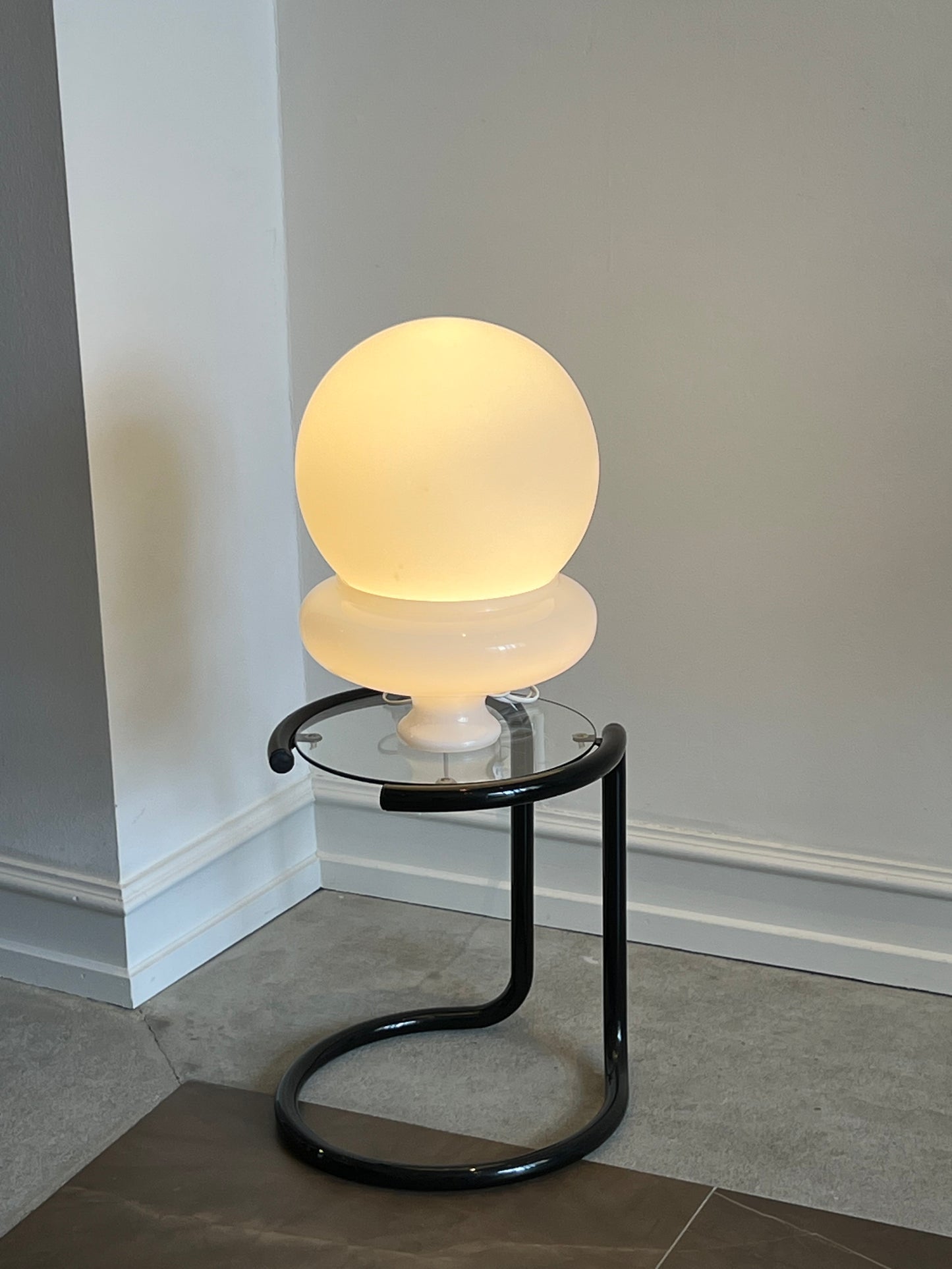 Luna glass lamp - no. 6