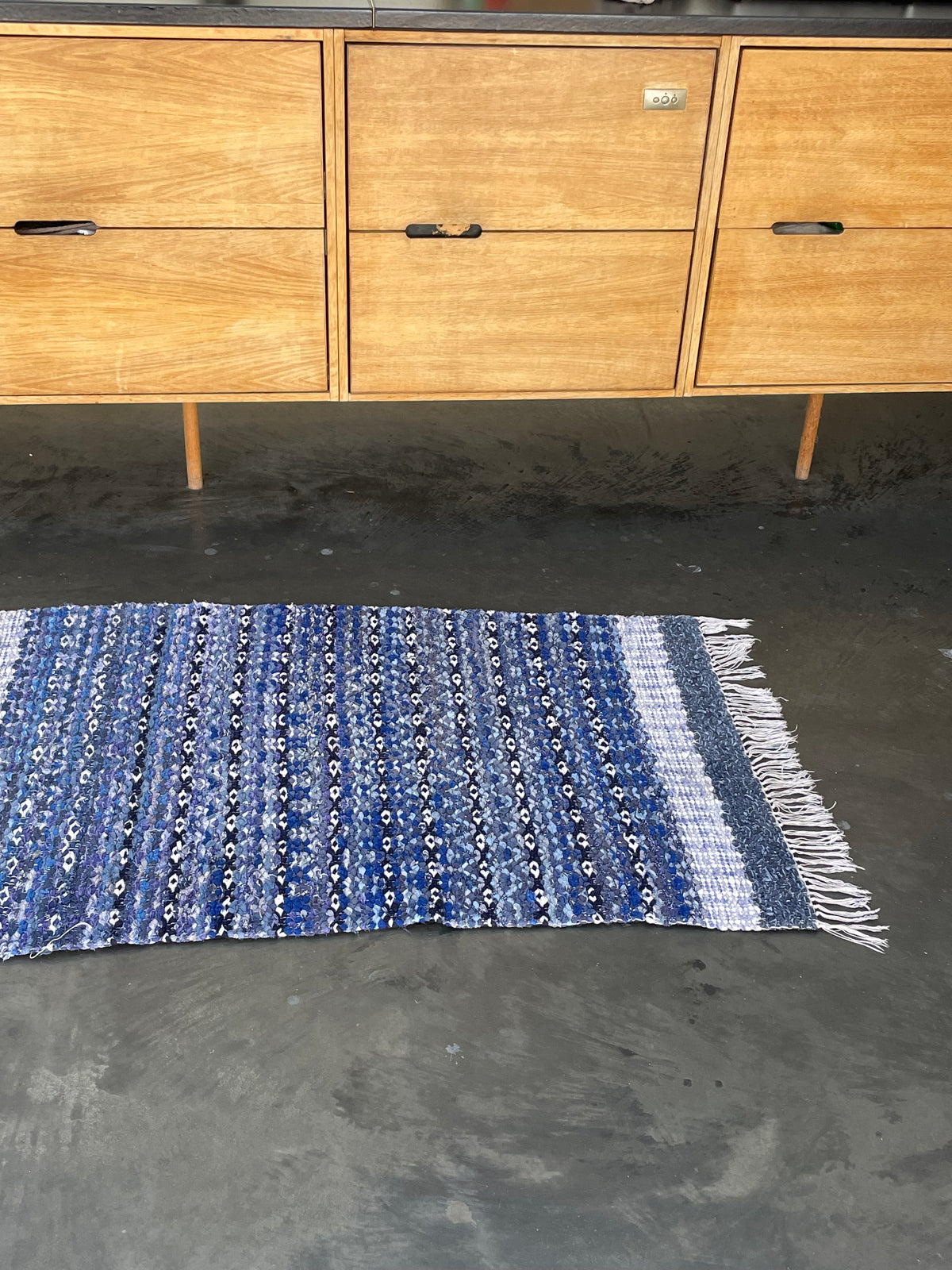 Blue Rug Stock Image Blue rug – Collect cph