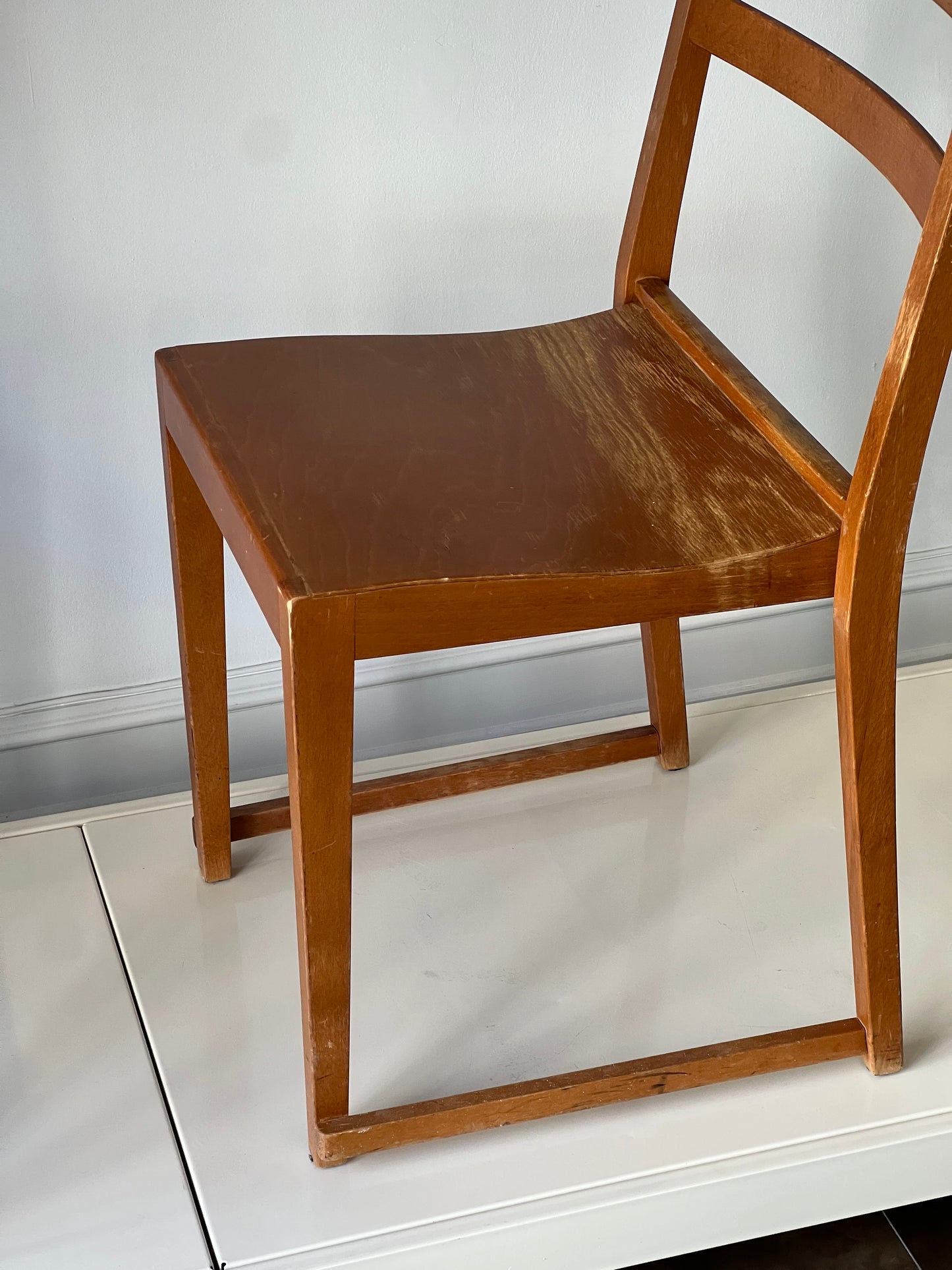 Orchestra chairs by Otte Sven Markelius