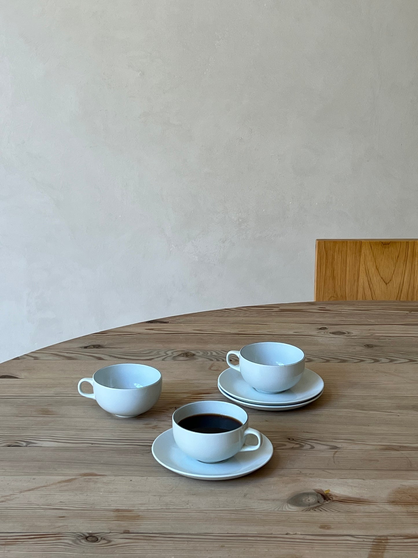 Coffee cup & saucer