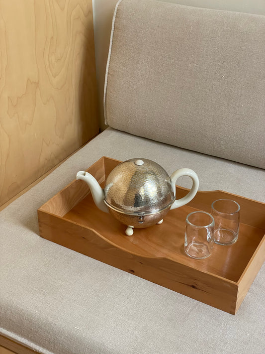 Wooden tray