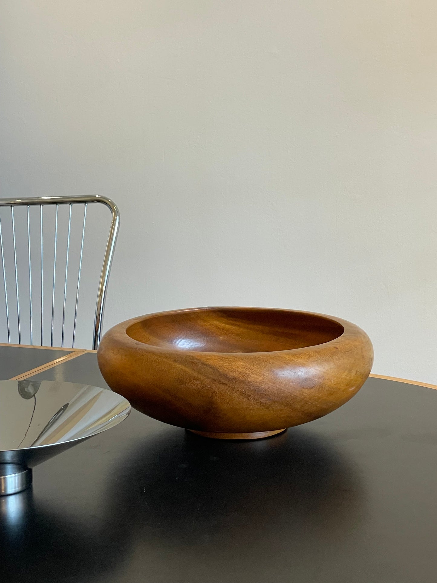 Wooden bowl