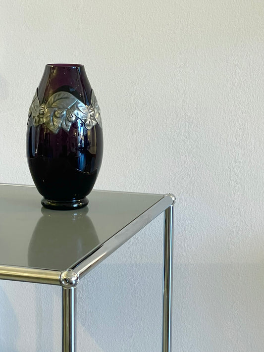 Glass vase
