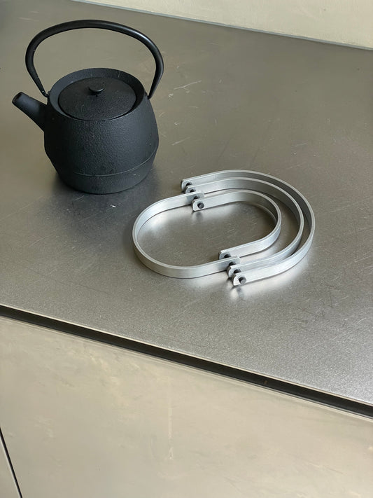 Aluminium coaster