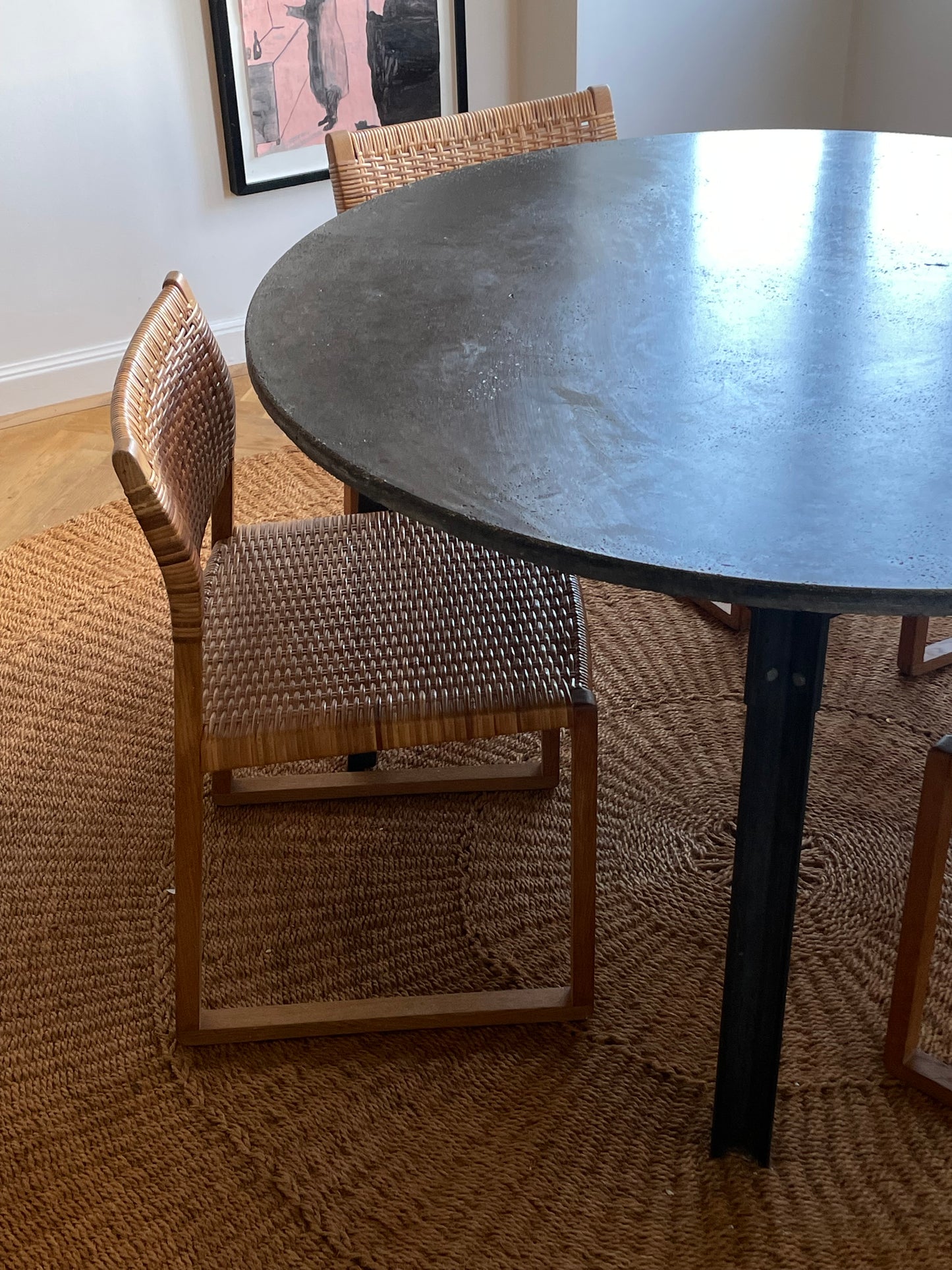 Dining table by Theo Sachs