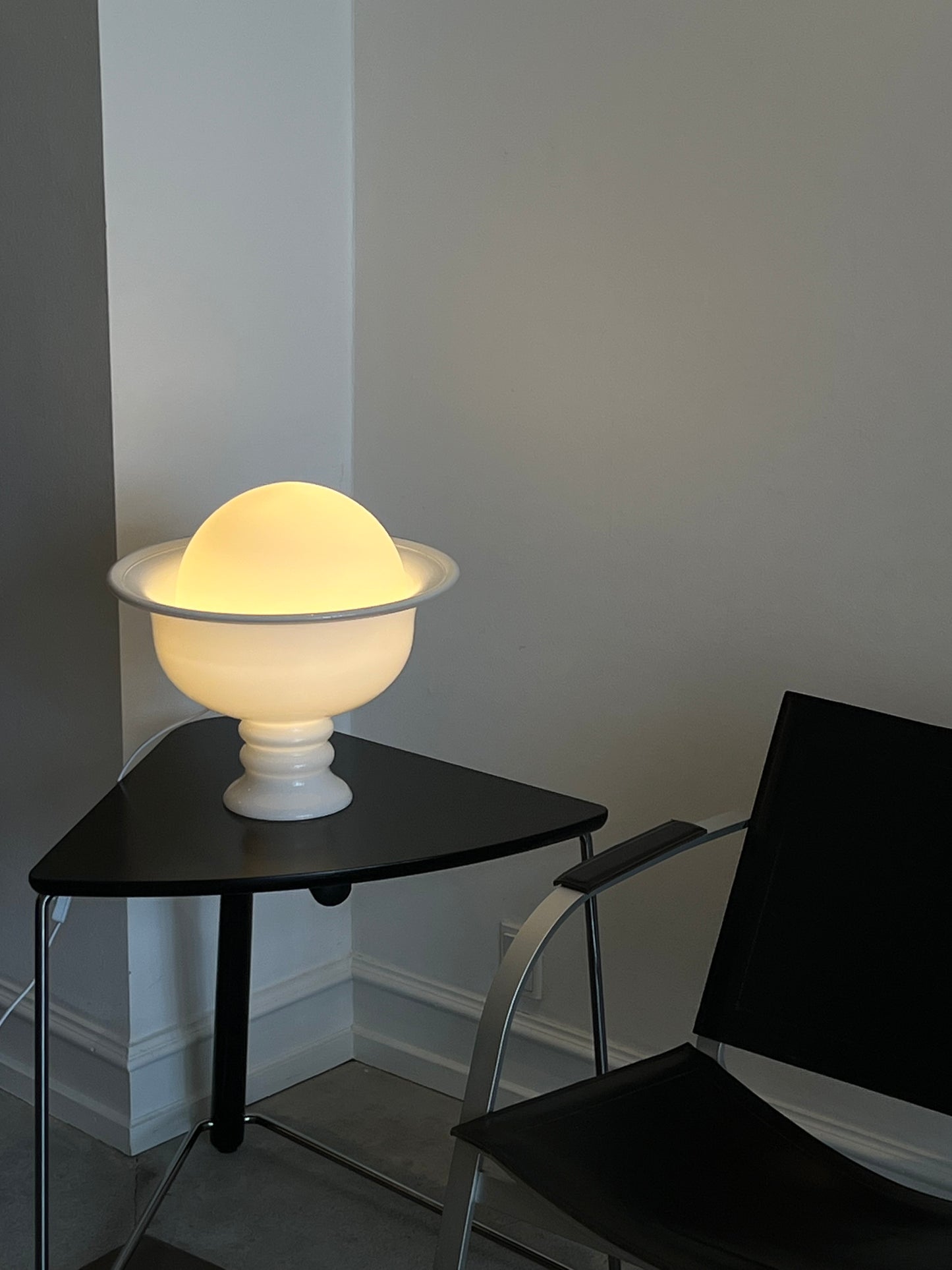 Luna glass lamp - no. 7