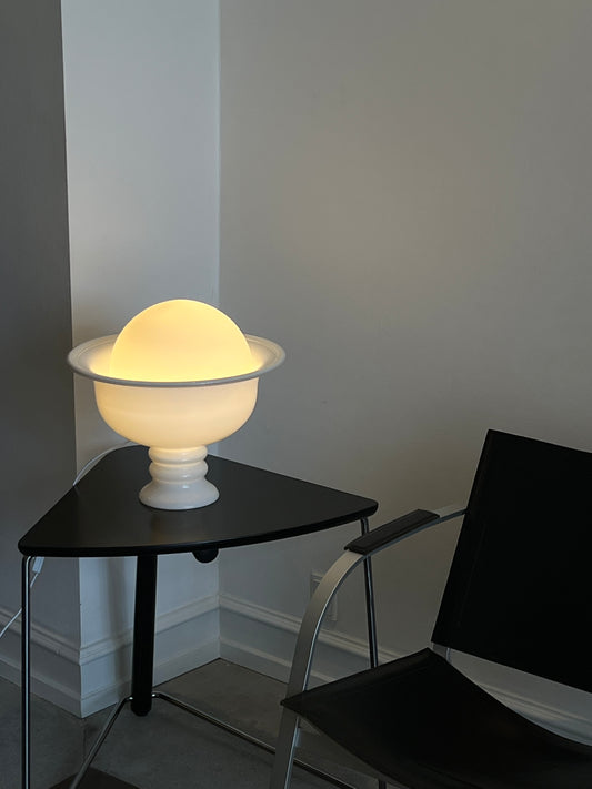 Luna glass lamp - no. 7