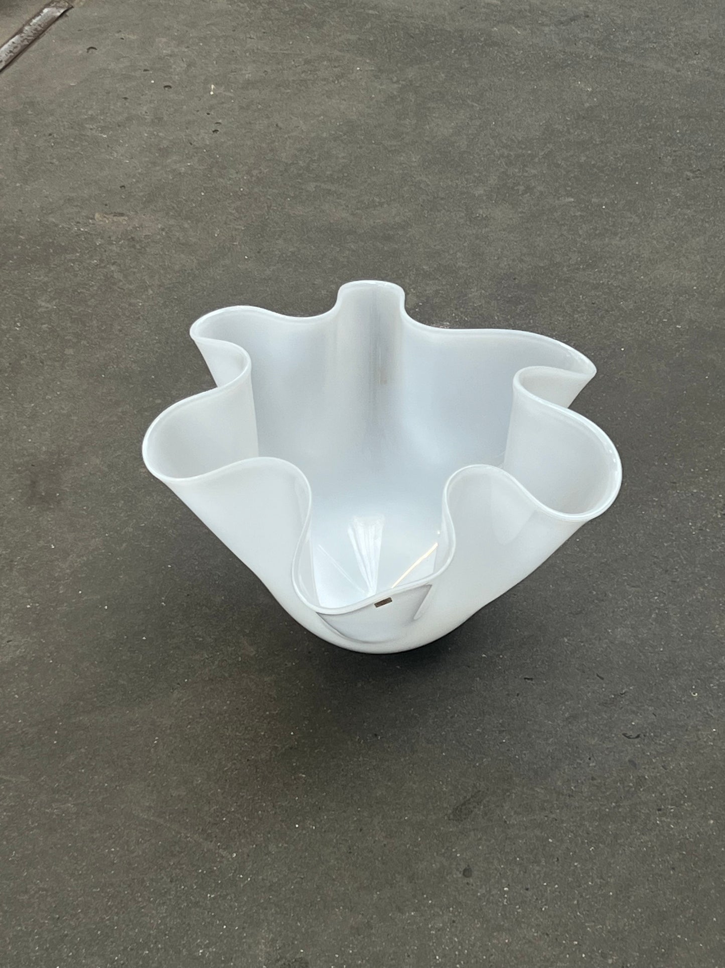 Laguna glass vase