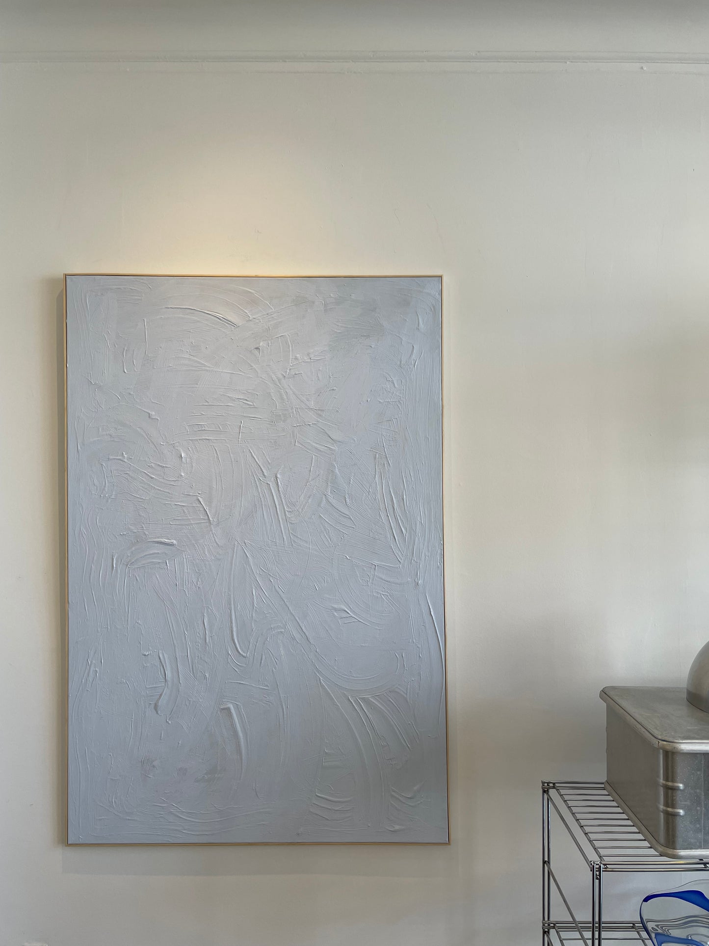 Large oil painting