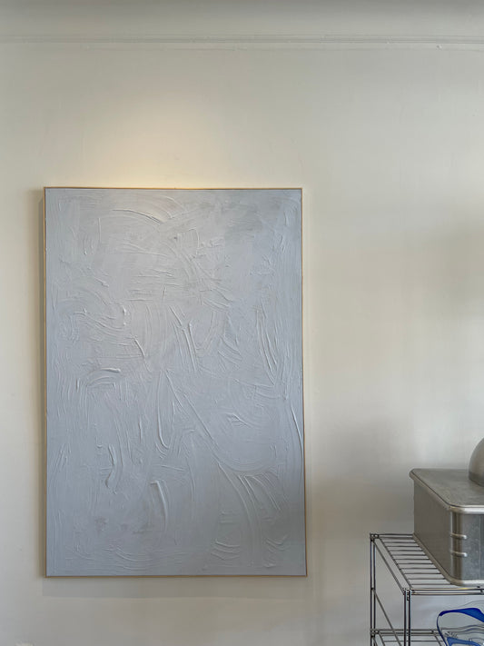 Large oil painting
