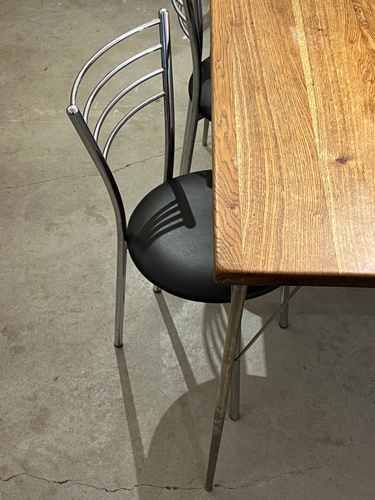 Chrome Dining chair
