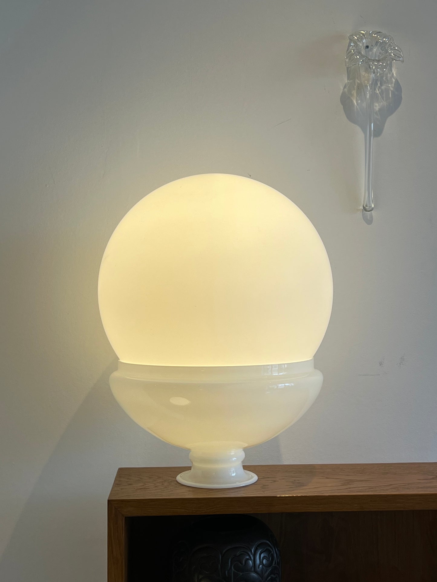 Luna glass lamp - no. 2