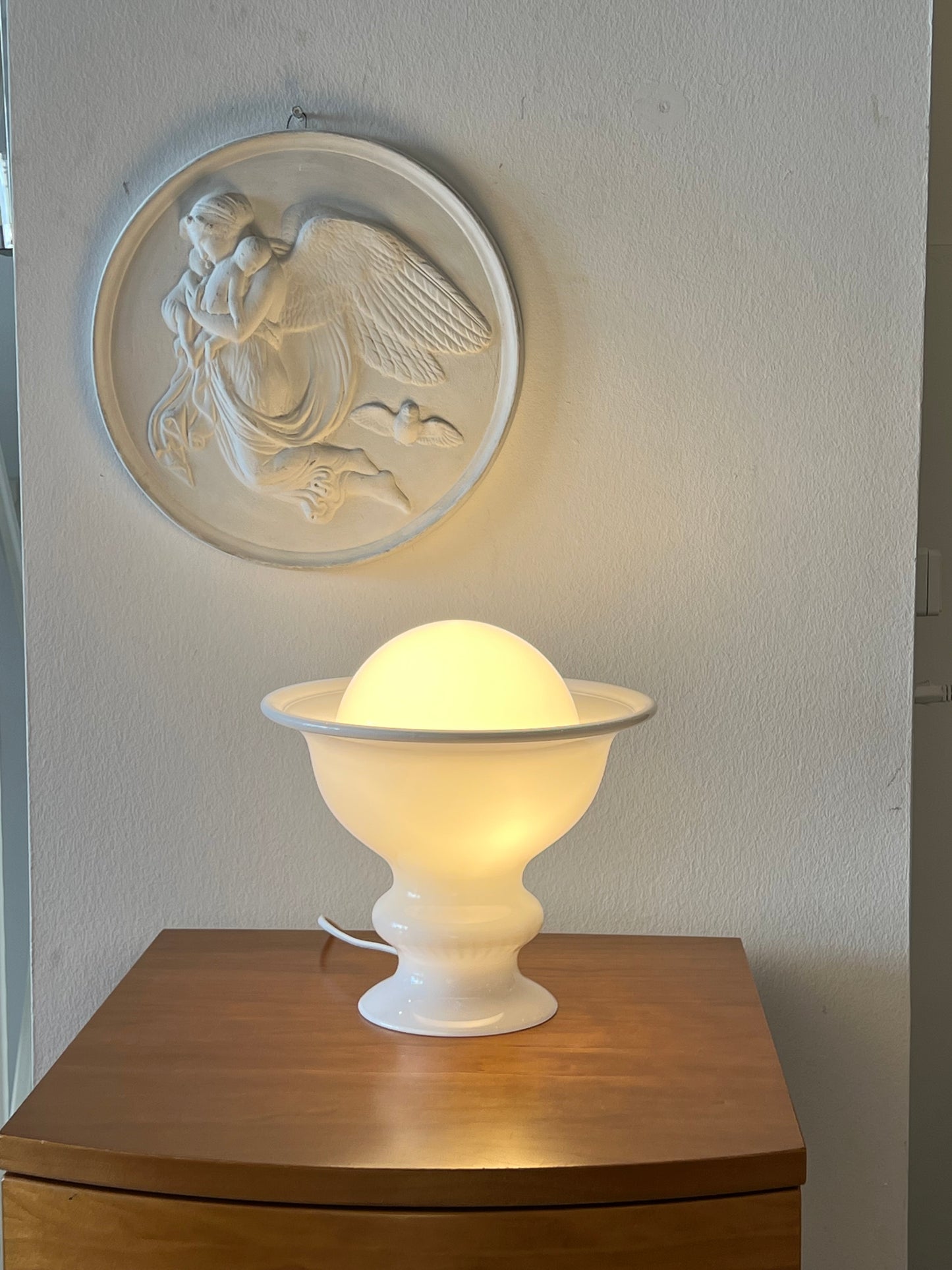Luna glass lamp - no. 3